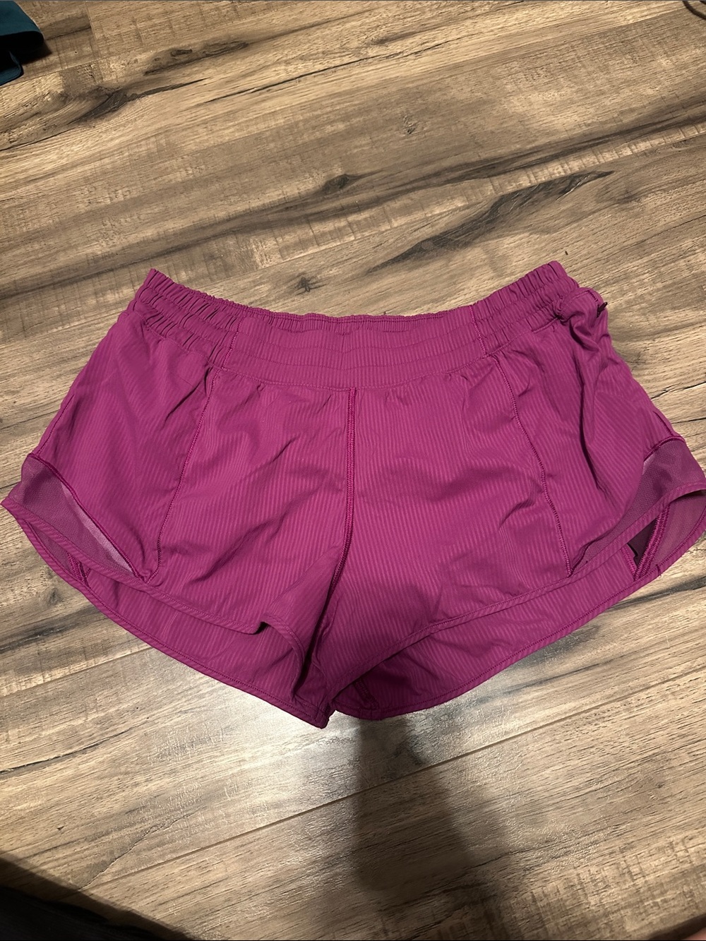 Lululemon Women's Magenta Hotty Hot Shorts